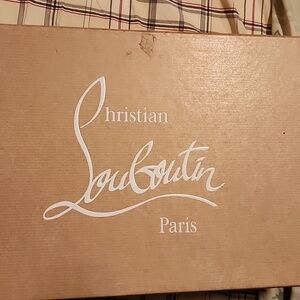 $1250 Christian Louboutin Chambeliss Derby Terra Leather Oxfords US 11 44 NIB